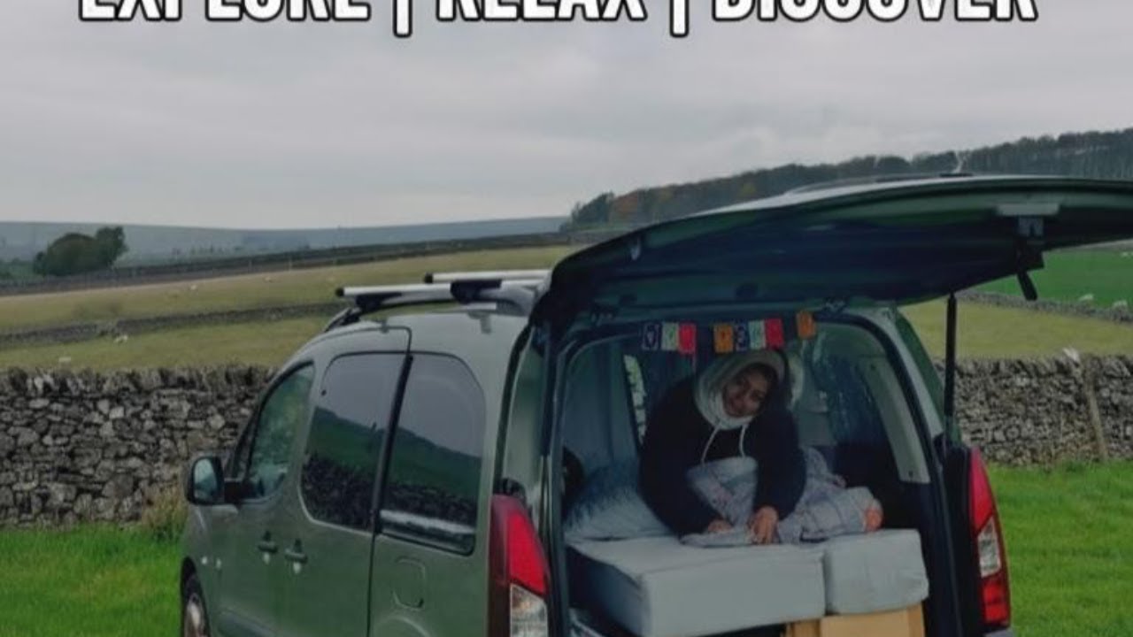 Hidden camping spot near Manchester?