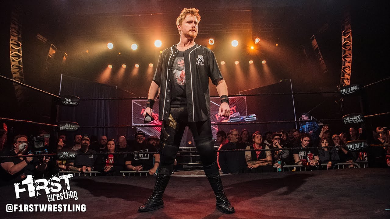 FREE MATCH: Darin Corbin vs. WARHORSE