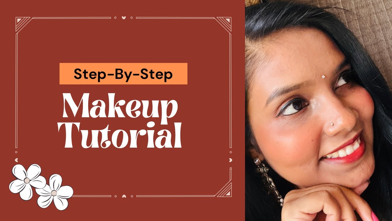 Step by Step Makeup Tutorial for Beginners at home💄✨#MakeupForBeginners#IndianMakeup#makeuptutorial 