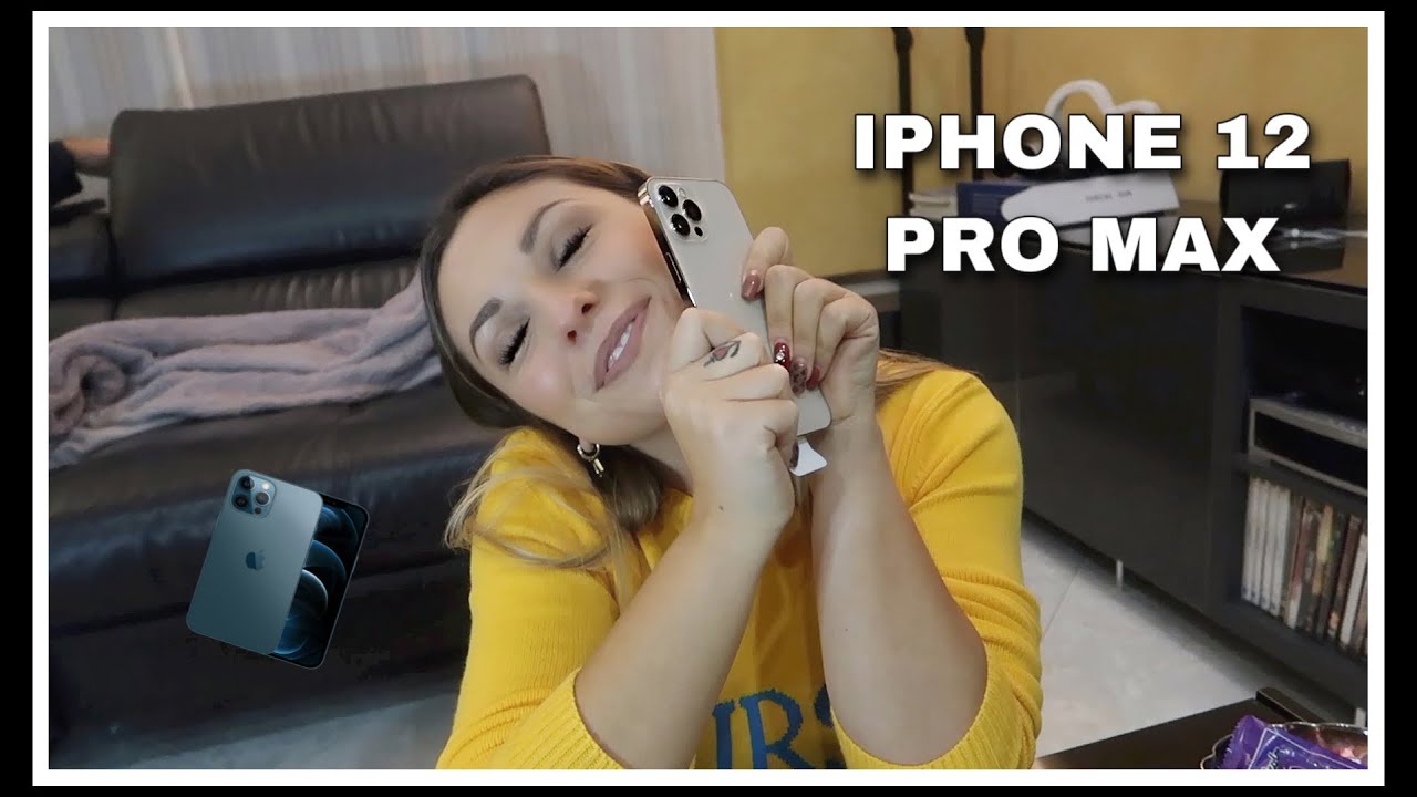 HO COMPRATO IL NUOVO IPHONE 12 PRO MAX! 📸MissCarla