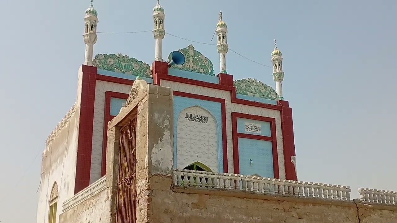 اس مسجد میں کام کی ضرورت ہے ماہ رمضان میں ہماری مدد کرے مسلمان بھائی 🕌#pakistan 