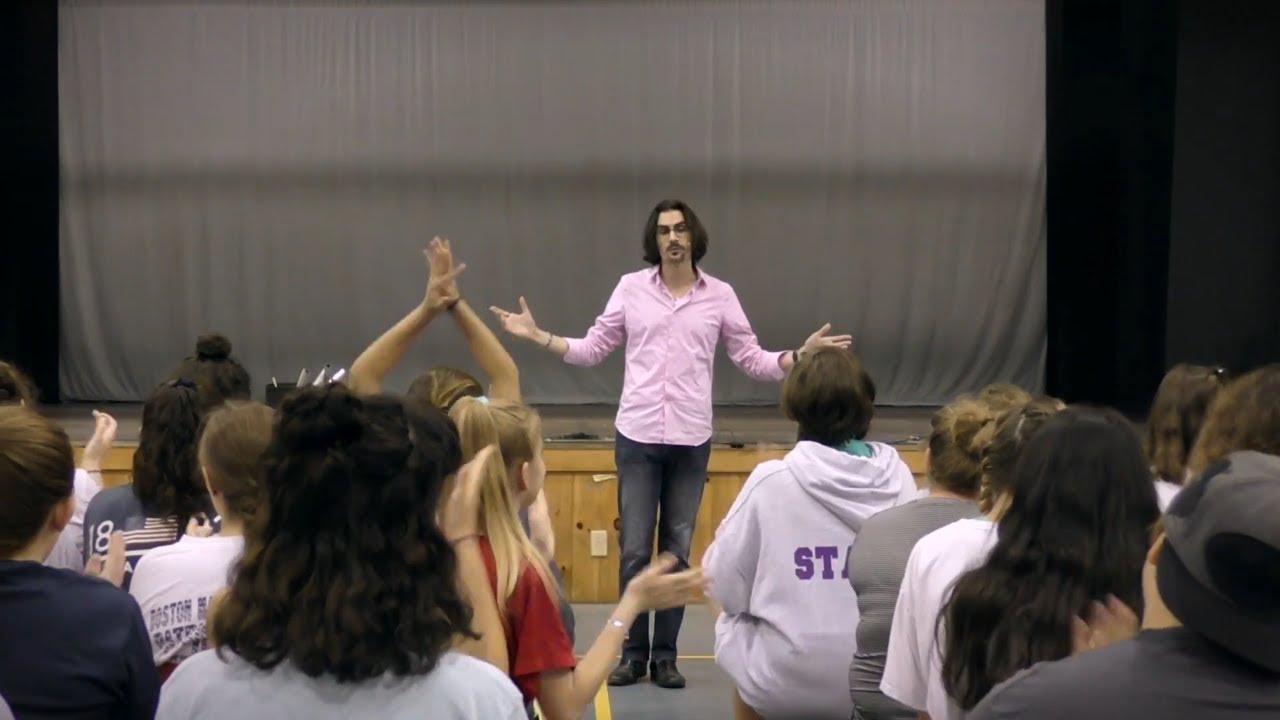 Youth Speaker: Connect with Anyone, as if by Magic