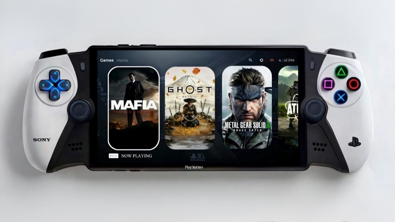 Playstation portaril vira necessidade da Sony com o sucesso do Nintendo Switch 2