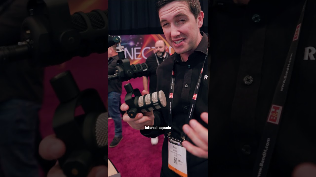 The Best New Microphone for Podcasts (RODE Podmic USB)
