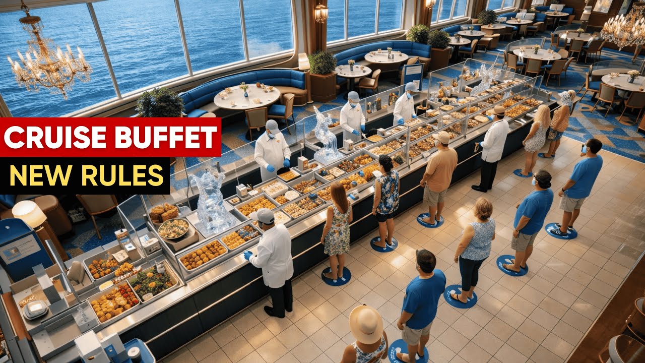 What Really Changed Cruise Ship Buffets in 2025