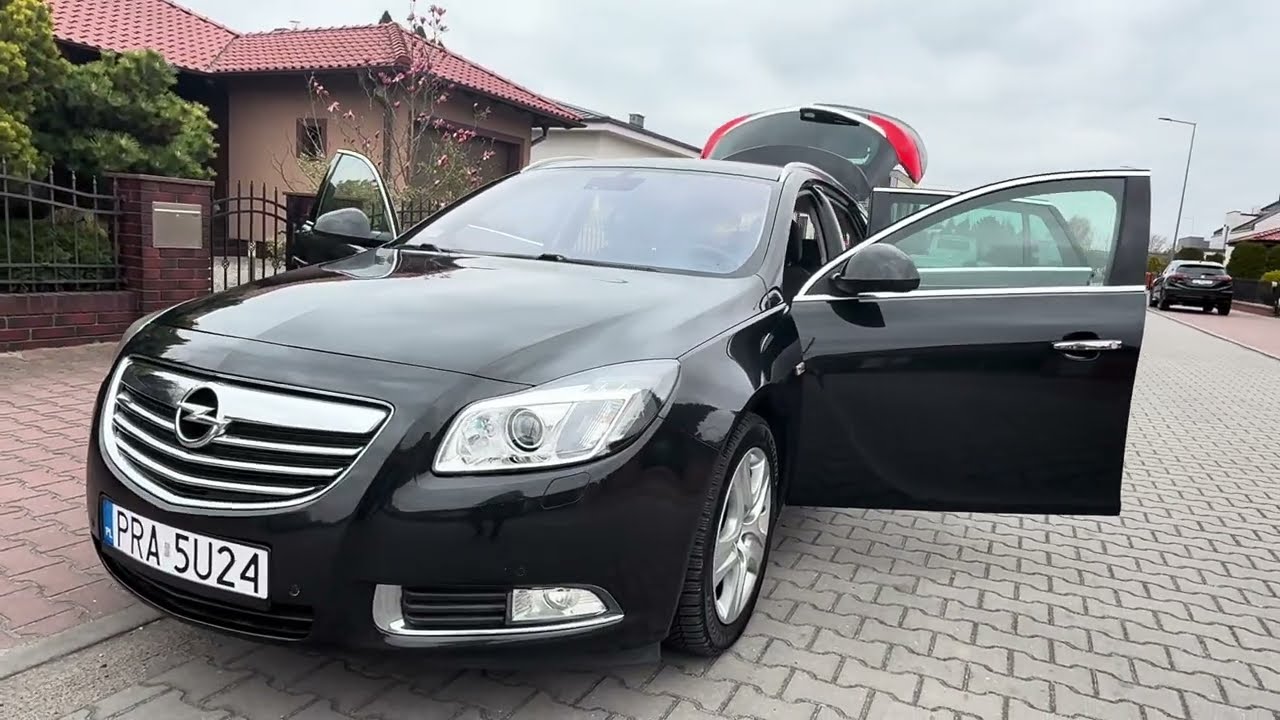 Opel Insignia 2.0CDTI 160KM 2011r