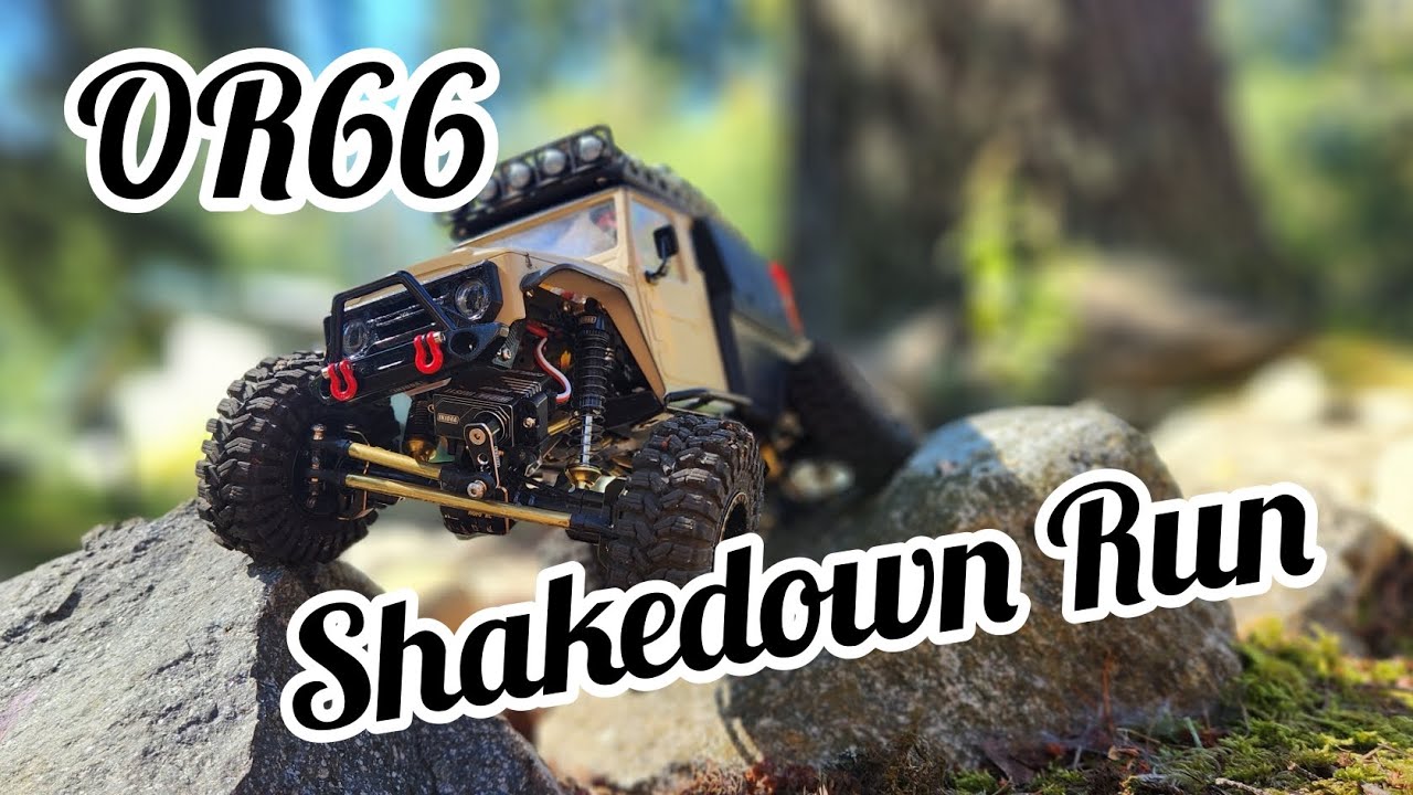 OR66 Shakedown Run