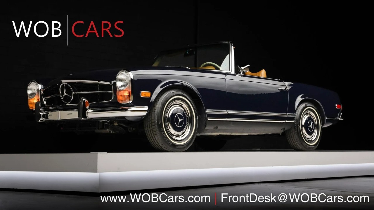 Walk Around this M104-Powered 1971 Mercedes-Benz 280SL! | WOB Cars