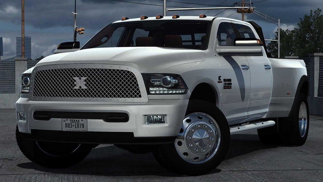 [ATS/ETS2] RAM Trucks RAM 4th-generation [Comprehensively Showcased]