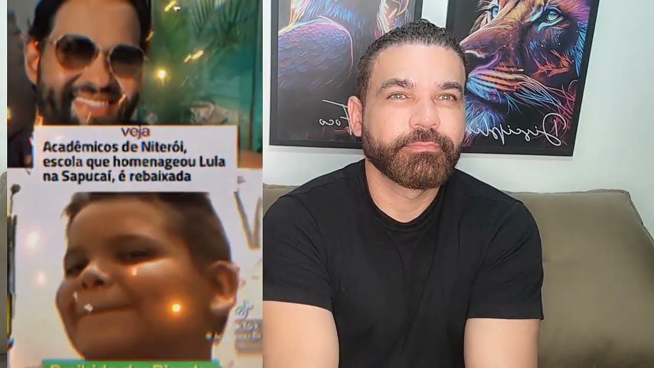 MEMBRO DA ESCOLA DE SAMBA PROVOCA BOLSONARISTAS E O CASTIGO VEM EM SEGUIDA