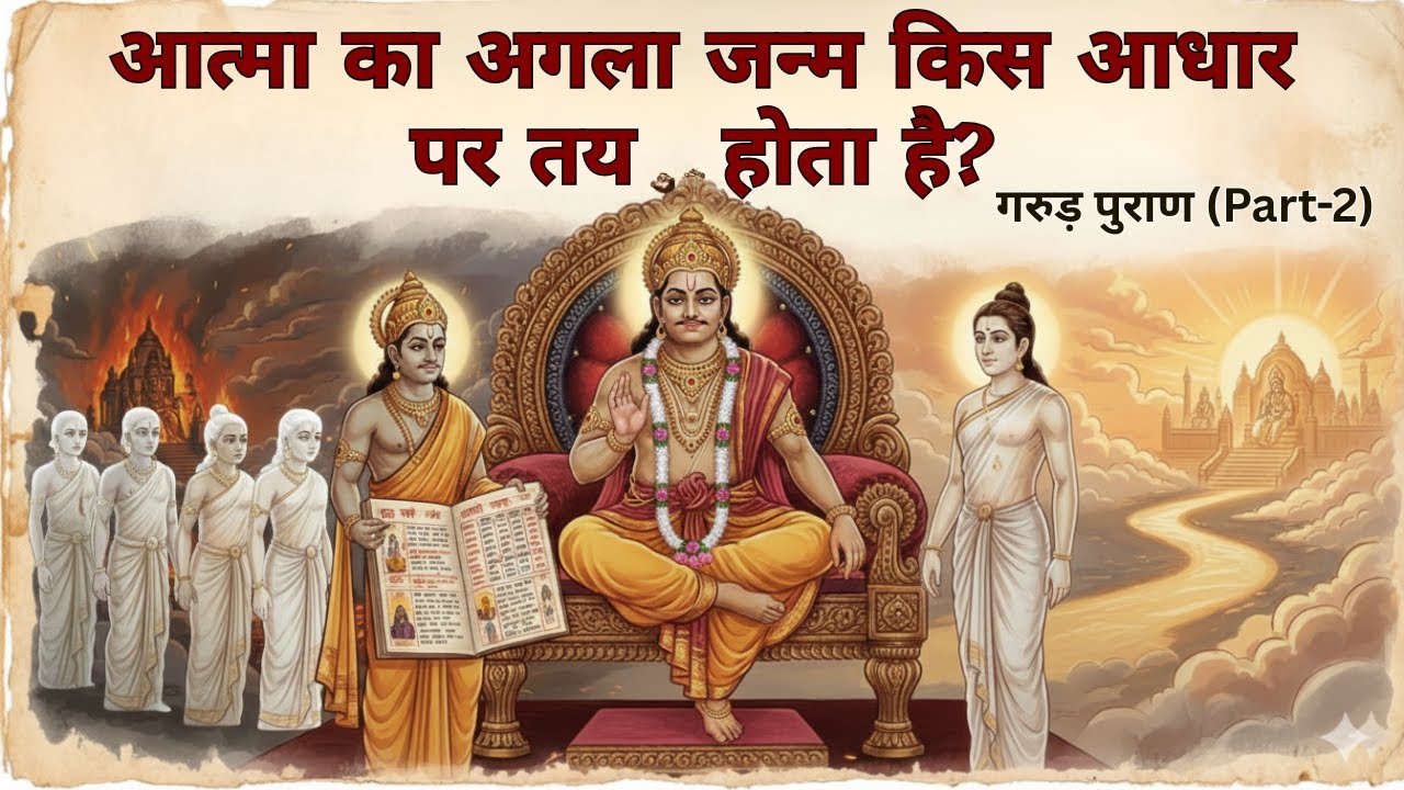 आत्मा का अगला जन्म किस आधार पर तय होता है? | गरुड़ पुराण (Part-2) |