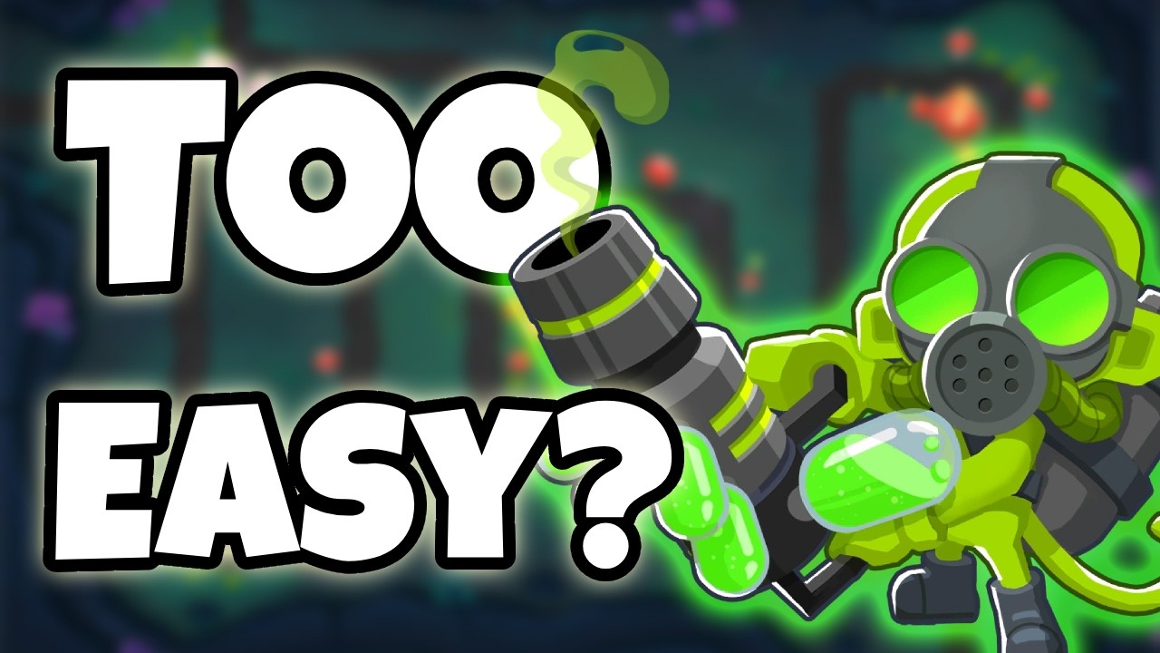 Final Harmonic уничтожает Грибной грот в режиме CHIMPS! - Bloons TD 6