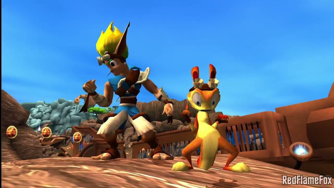 Jak and Daxter: The Forgotten Lands - Part 5: OPEN MINES