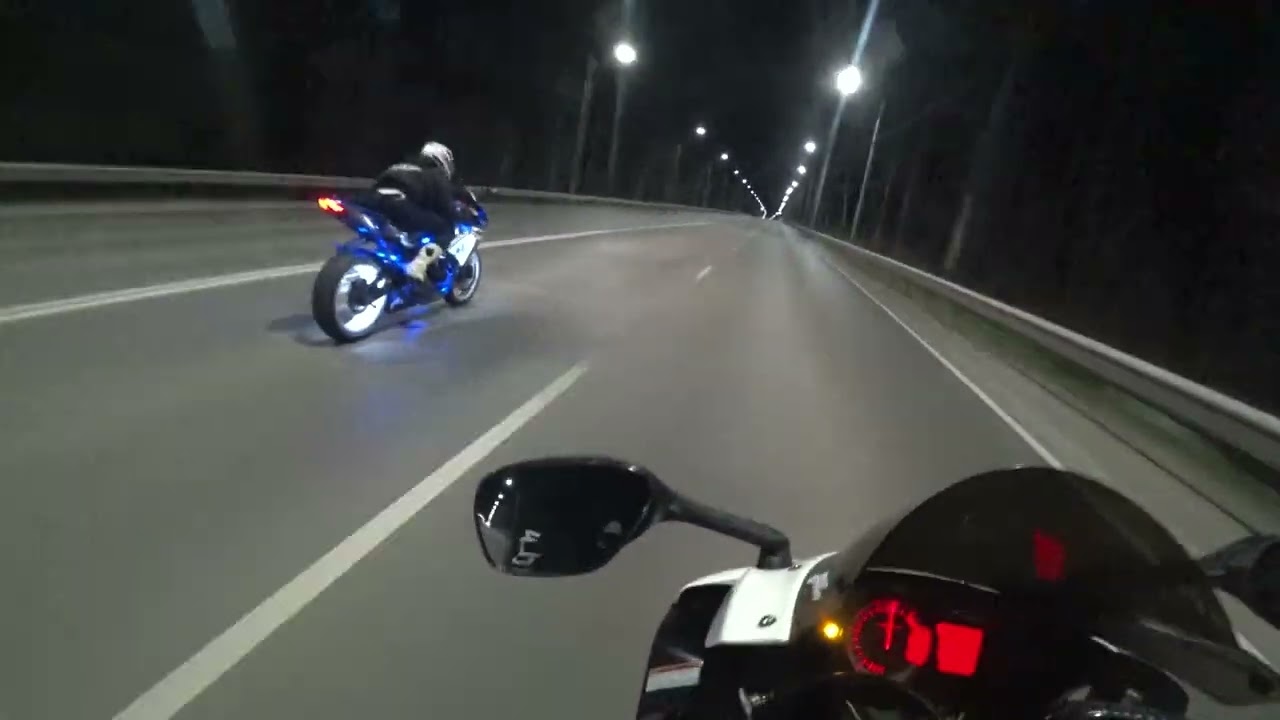 Suzuki GSX-R600 k9(blue) & Suzuki GSX-R600 k9(white) | Tuning ECU & Stock ECU