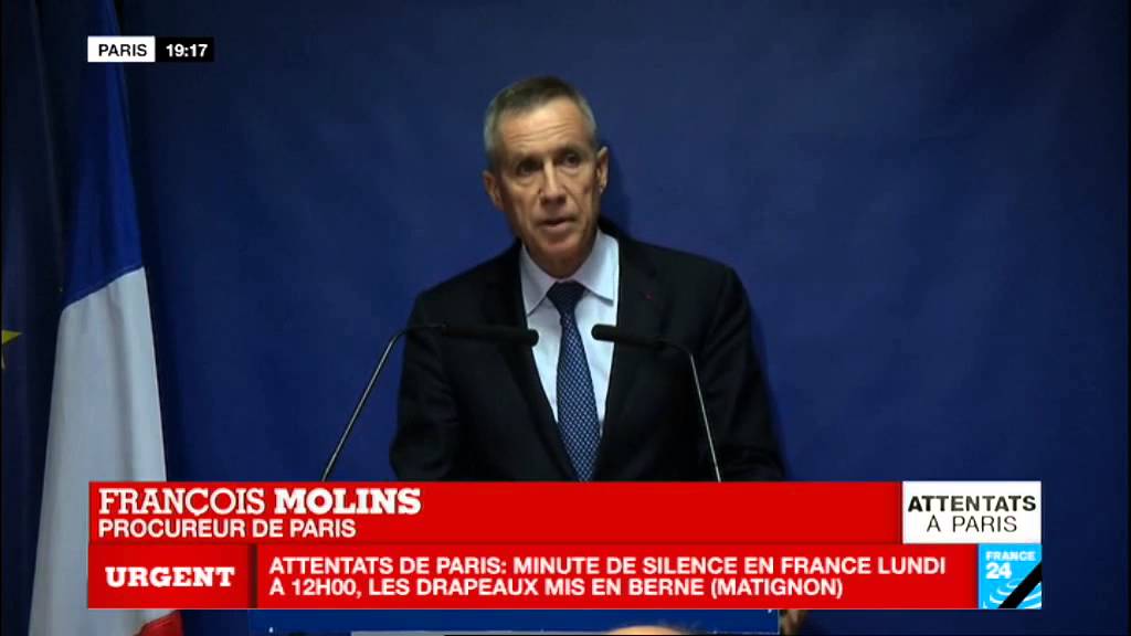Attentats de Paris : Le récit détaillé des 6 attaques terroristes - Au moins 129 morts
