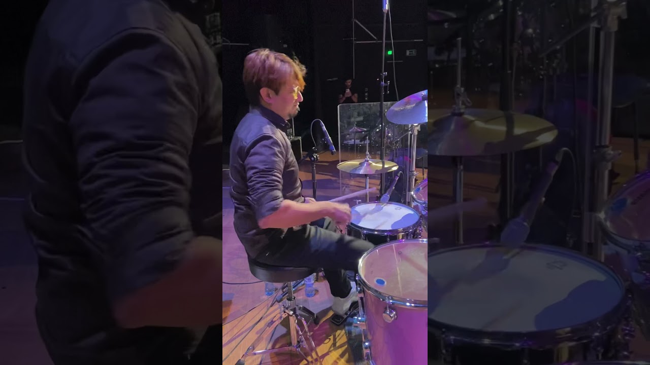 Concert in Finland with Harbhajan Mann | Europe Tour | Rocky Verma | Solo Performance | Drumming |