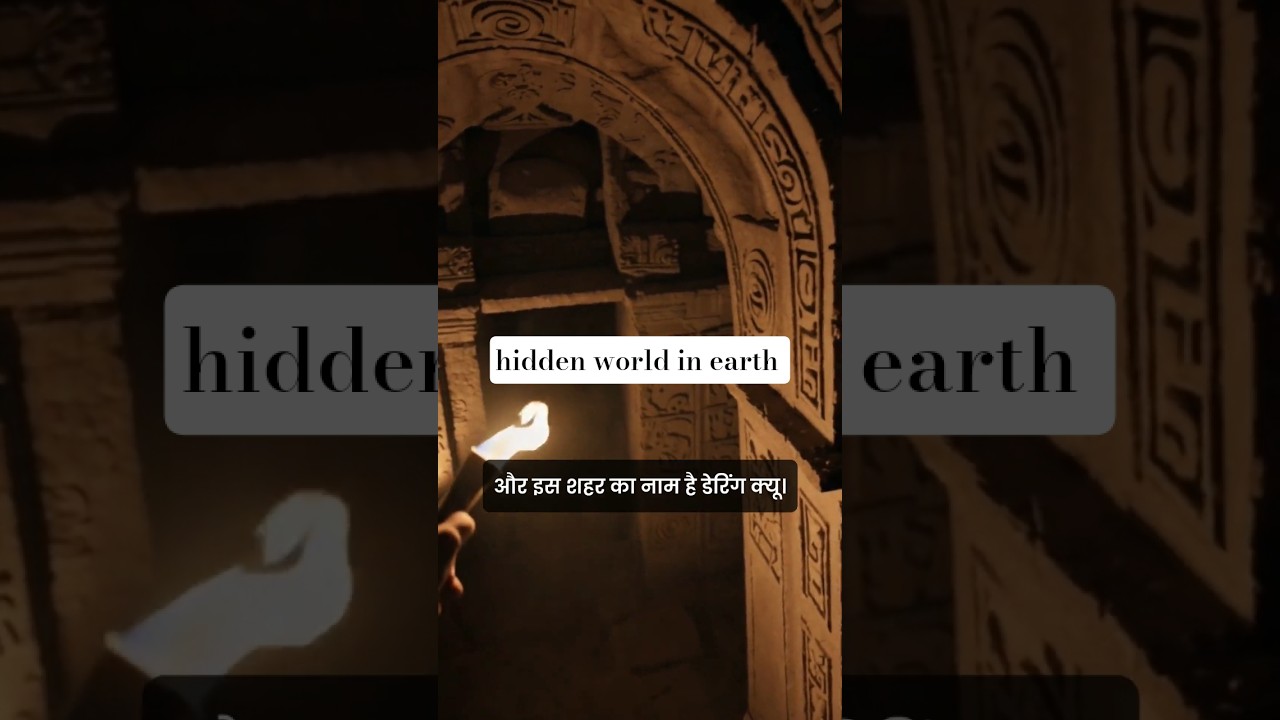 Ancient Secret City Found 18 Floors Underground! Derinkuyu Mystery Explained 😱”