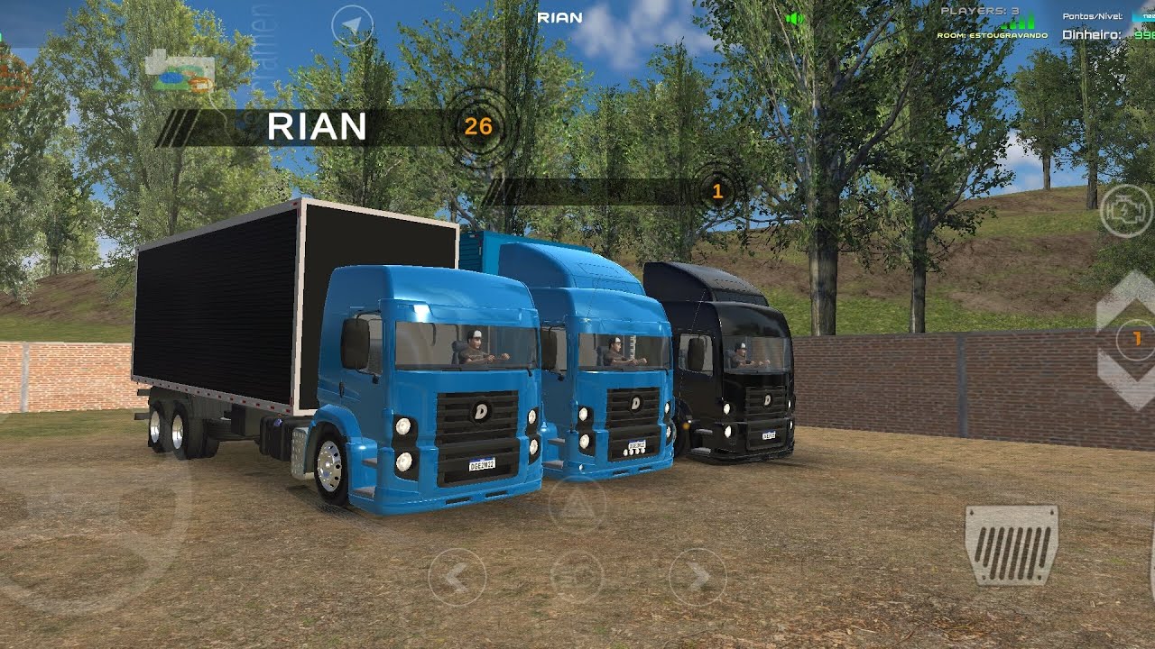 Subindo a serra de sacramento com o Bob ( só comboio top)🚚🚚🚚