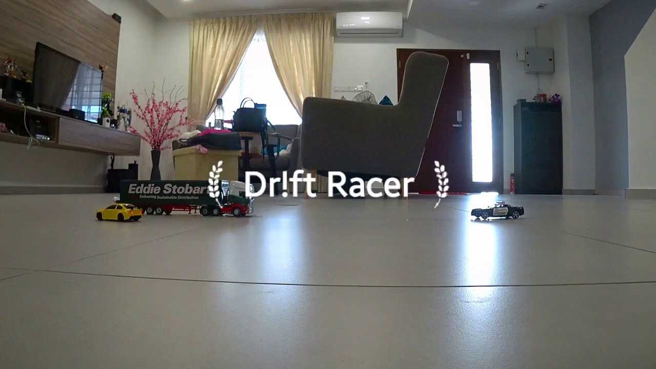 Dr!ft Racer first test run.