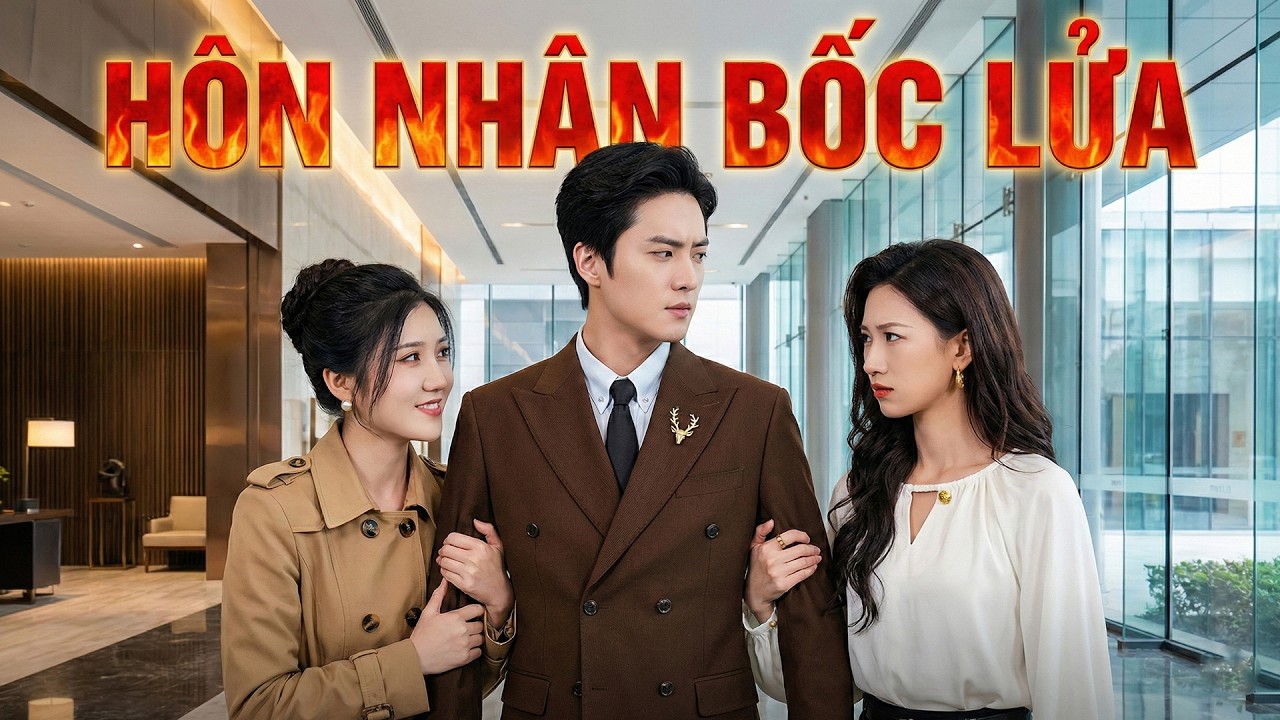 Hôn Nhân Bốc Lửa - Trà xanh chưa kịp diễn sâu, tổng tài đã xuất hiện vạch trần sự... | Osimi News