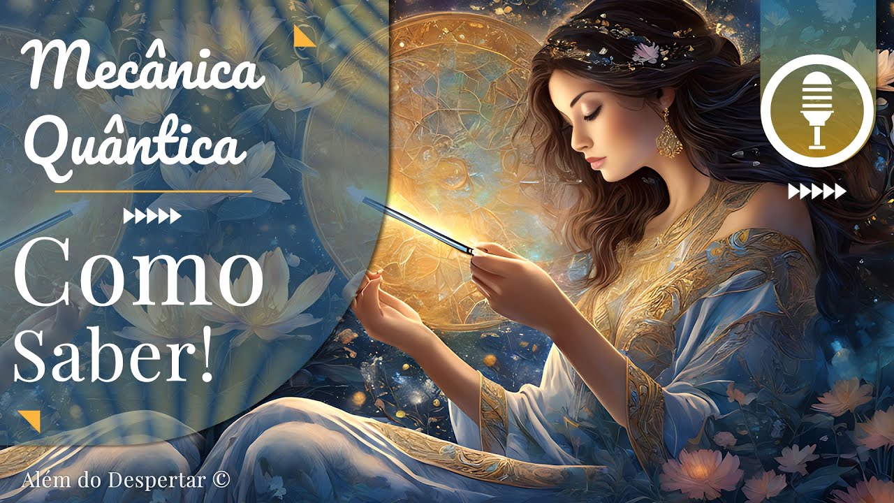 Explorando os Mistérios do Universo Quântico | Uma Jornada pela Mecânica Quântica e o Infinito.