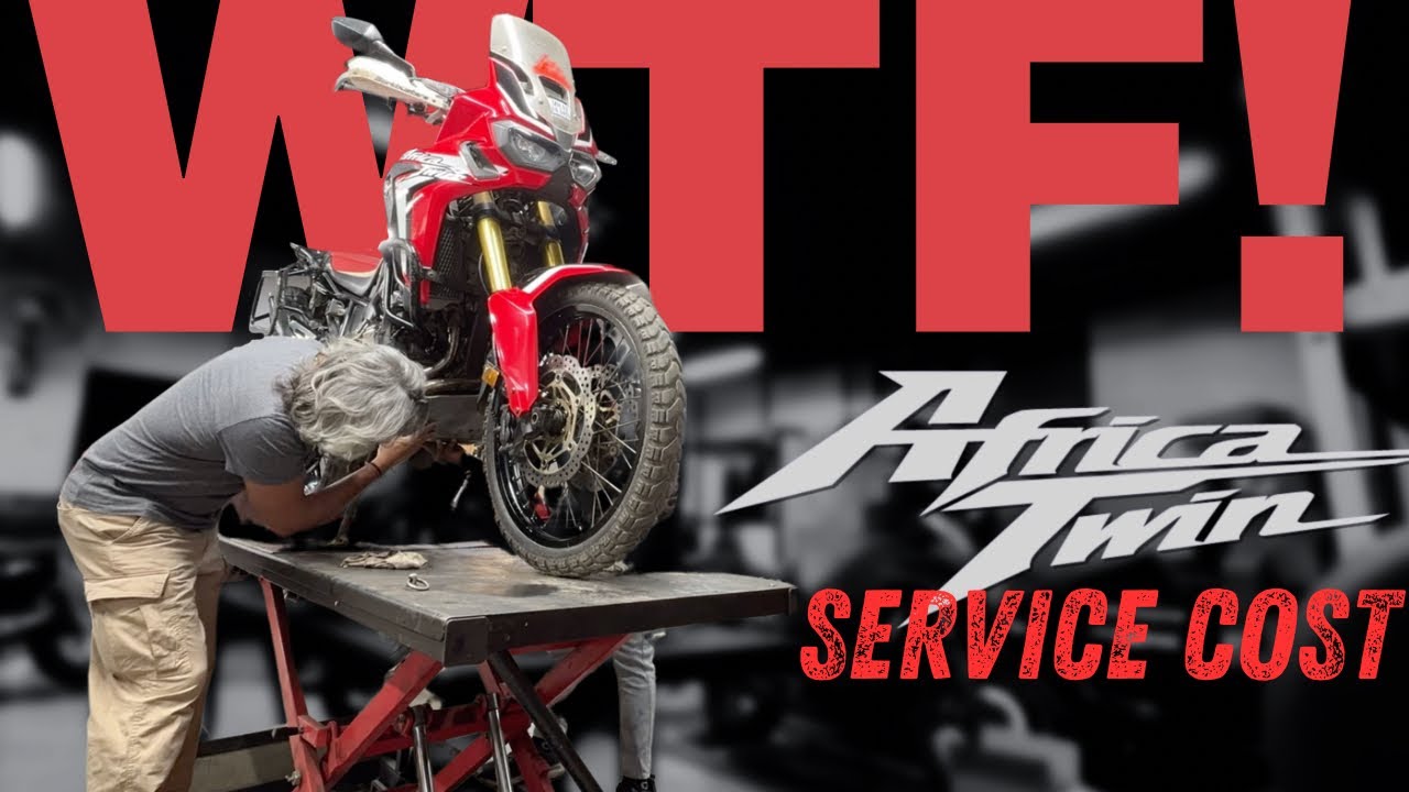 Unbelievable! Africa Twin India:Basic Service Cost:All Details!