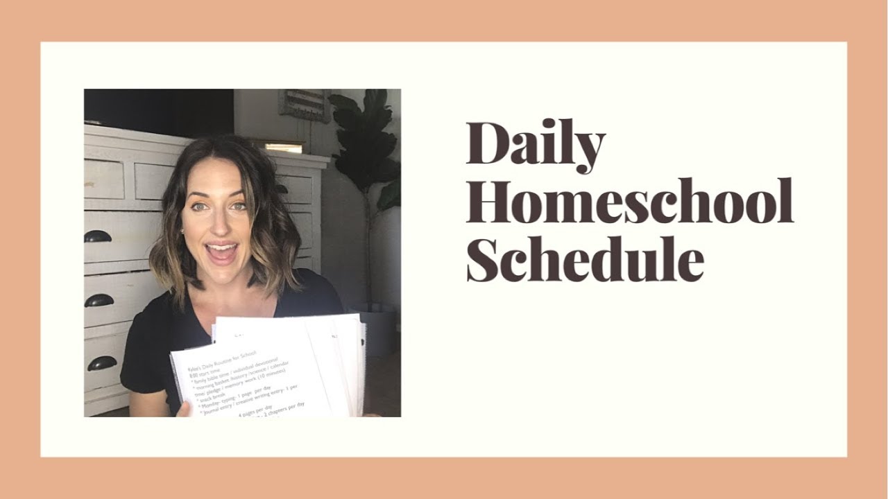 MY KIDS HOMESCHOOL DAILY SCHEDULES||FLOWS||ROUTINES