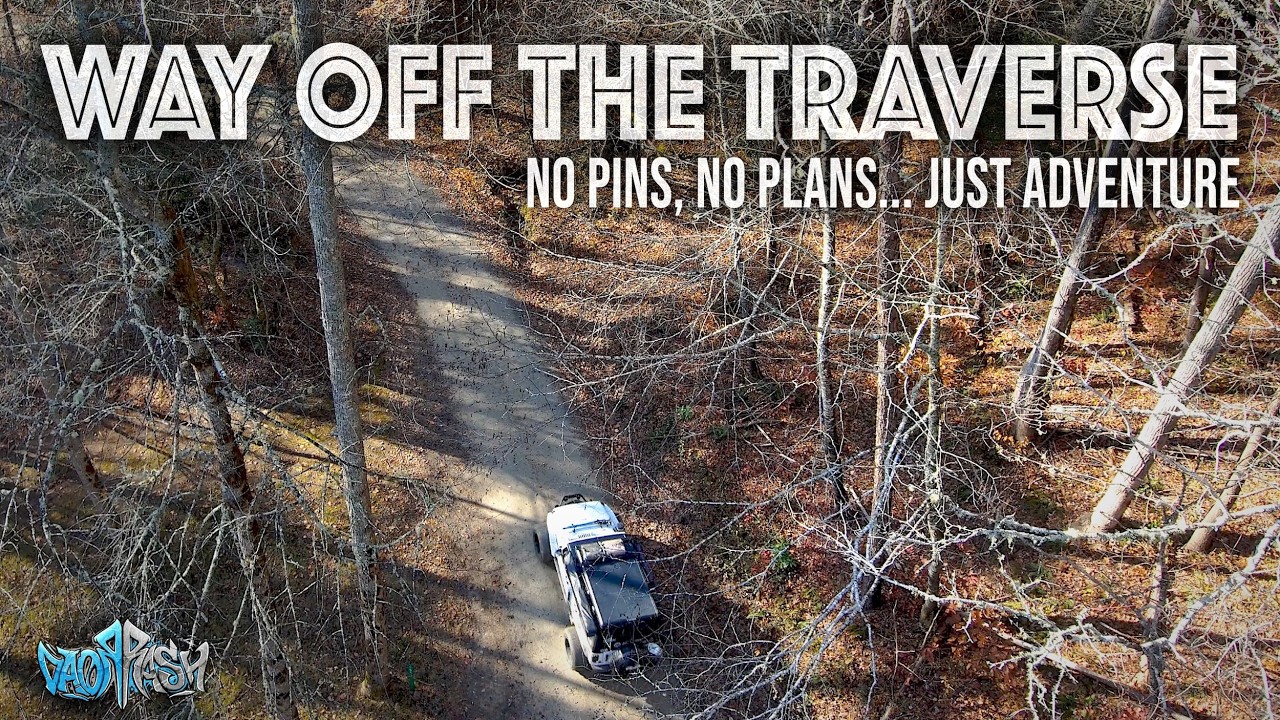 Stock Rigs Beware: This Shoot Off Trail off The Georgia Traverse Just Got Serious