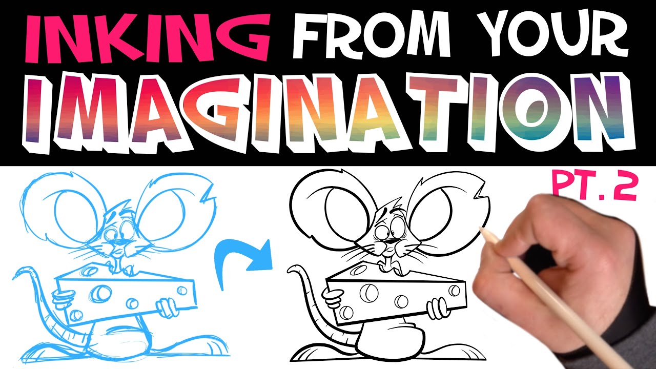 How to INK: Let's Draw Episode 26 Pt. 2