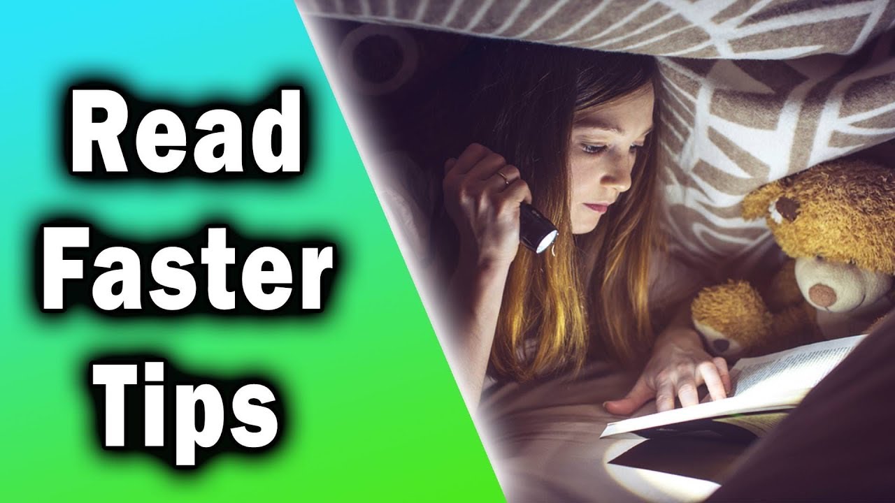How to Read Faster - 8 Practical Tips to 