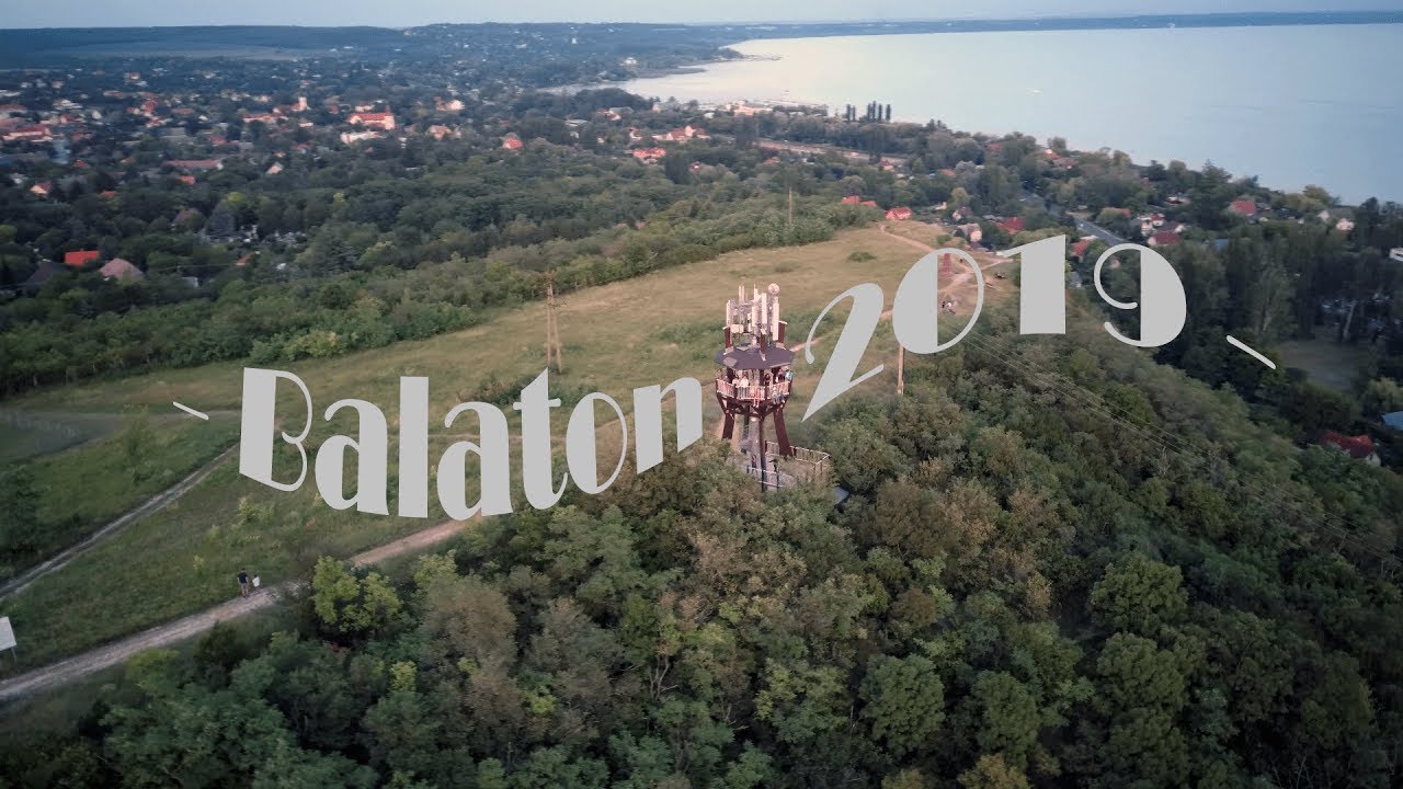 Balatonkenese Madártávlatból - 2019 Nyár