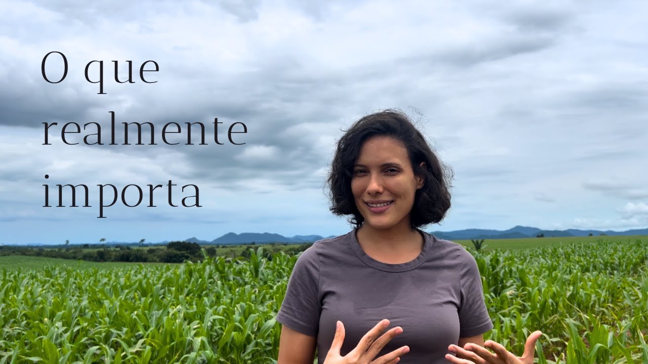 O que realmente importa quando nada mais faz sentido