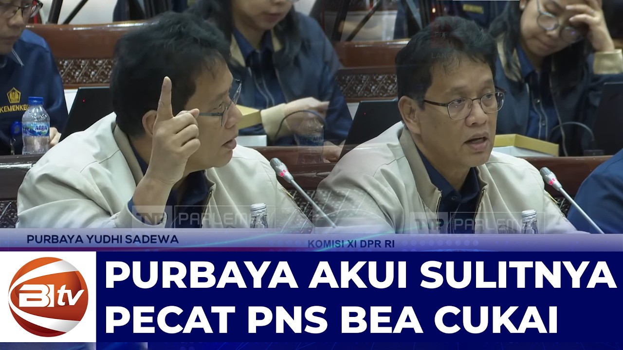 PNS Kebal Pecat? Menkeu Bongkar Sulitnya Merumahkan Pegawai Bea Cukai yang Gak Becus