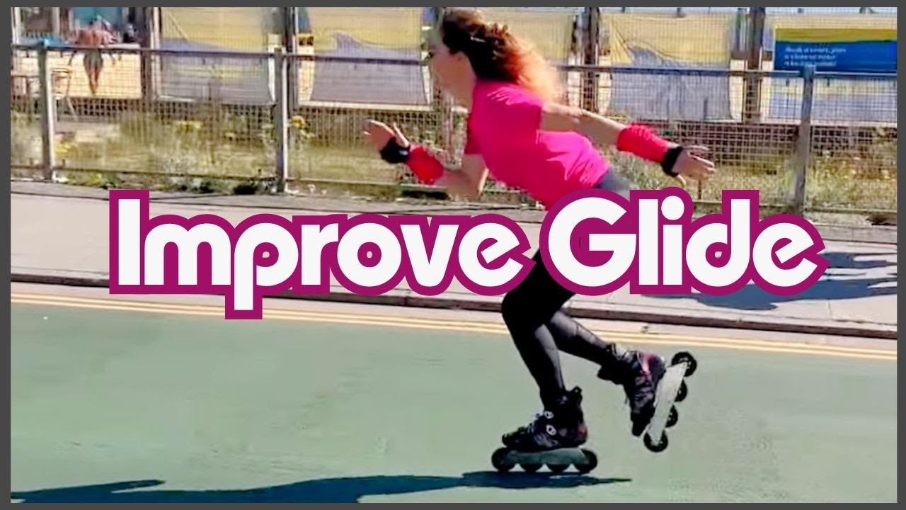 How to rollerblade better: Improve gliding balance on inline skates to maximise fitness & stability