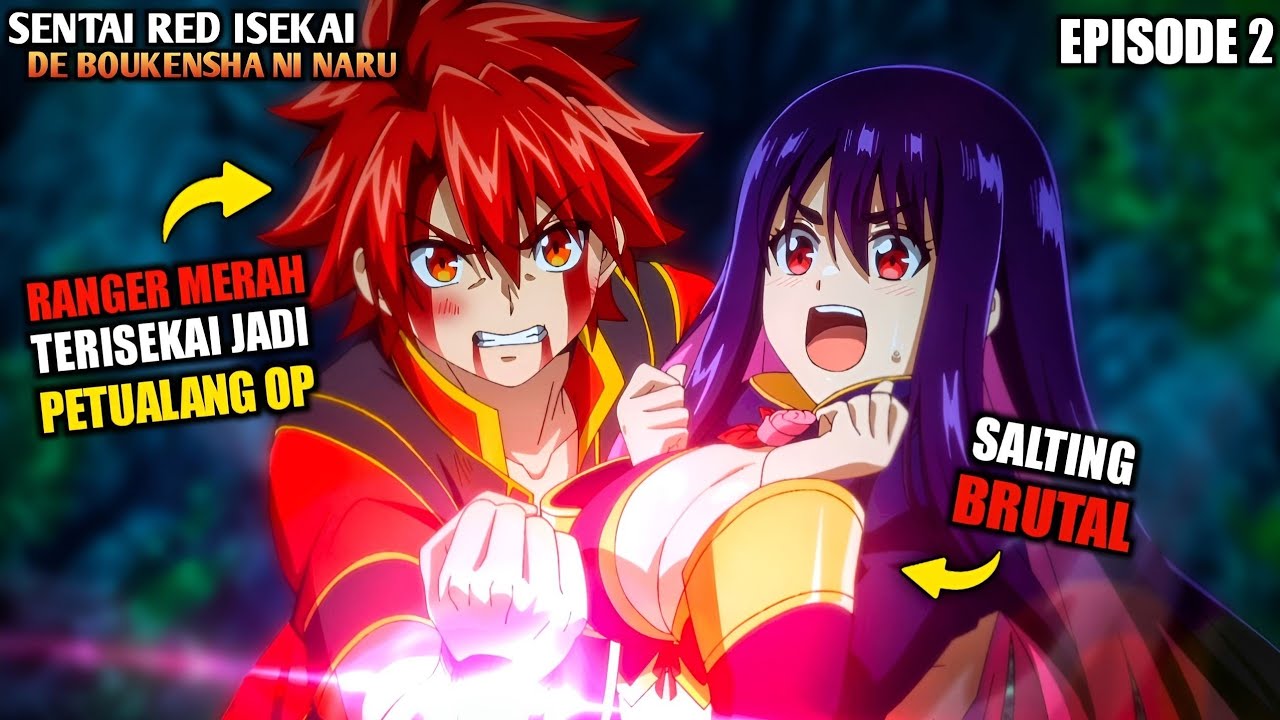 RANGER MERAH DAN MAGE MANTEP VS MONSTER OVERPOWER ‼️