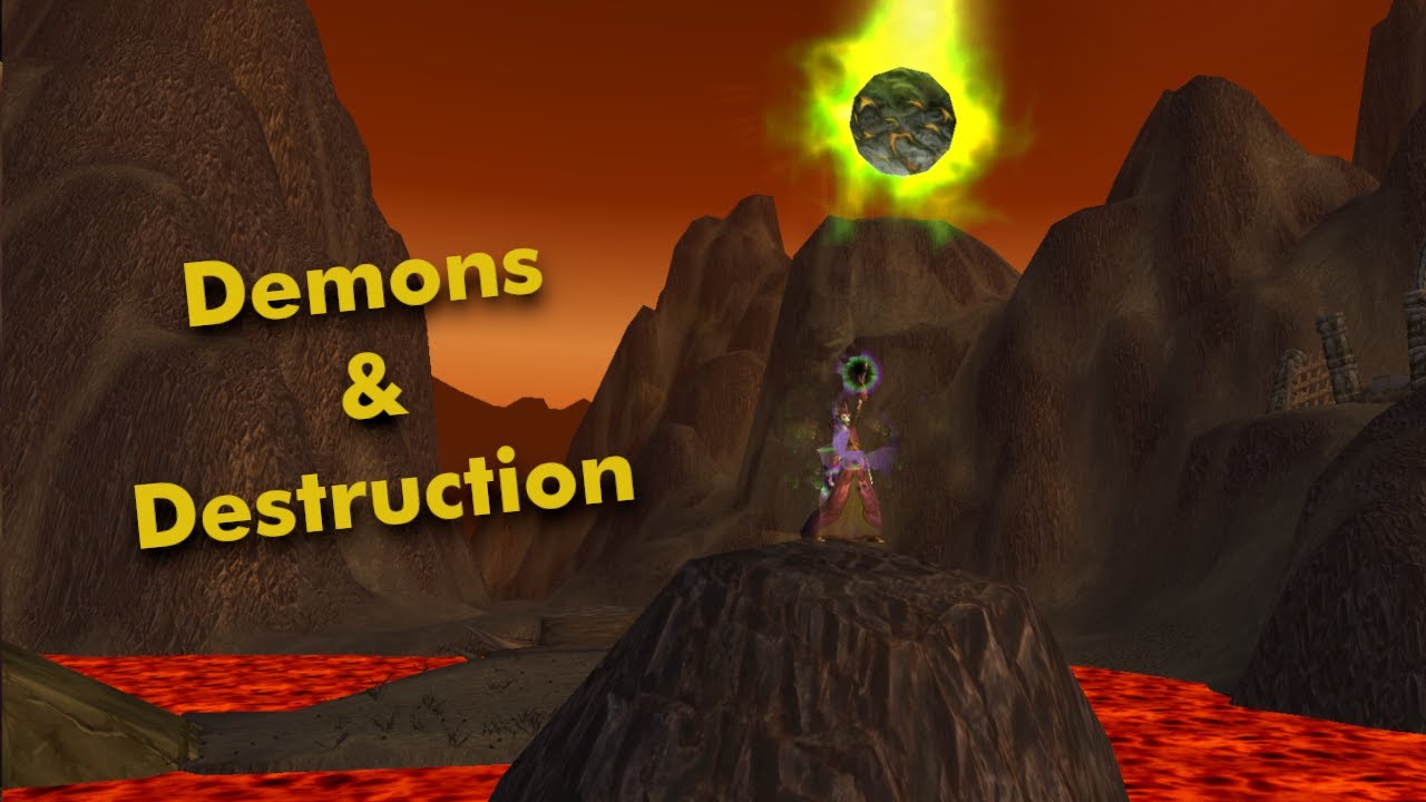 Demons and Destruction - Classic Warlock PvP