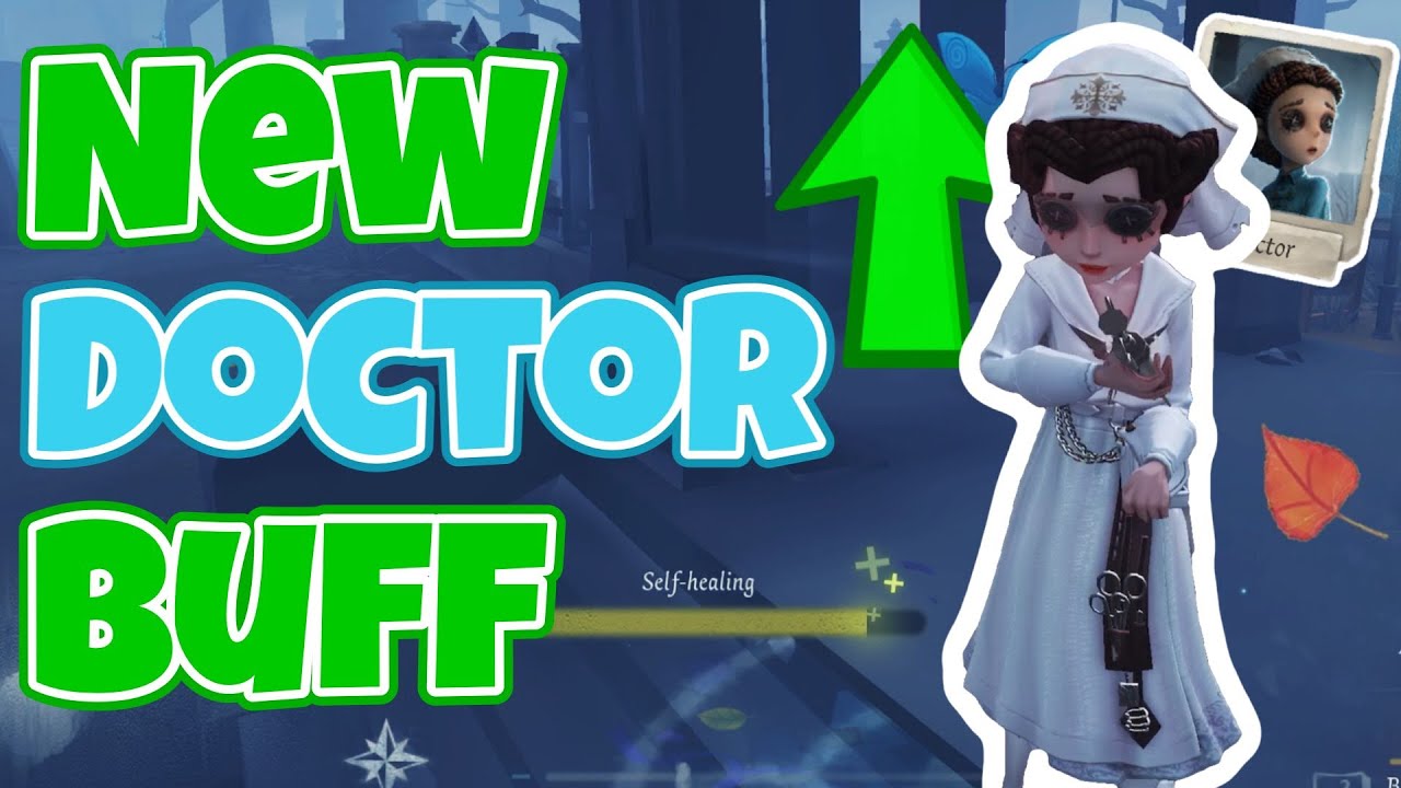 Top Survivor Rank: Using Doctor Against Top Hunters - Identity V