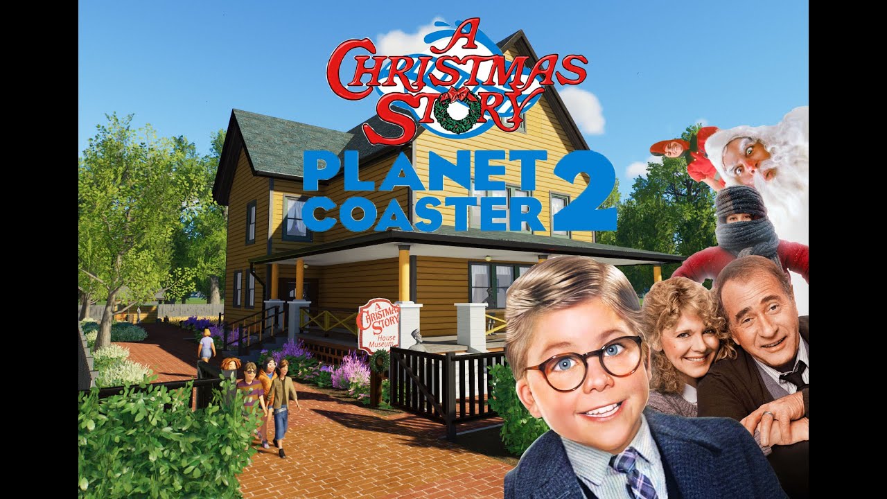 A Christmas Story House (Planet Coaster 2) - Final