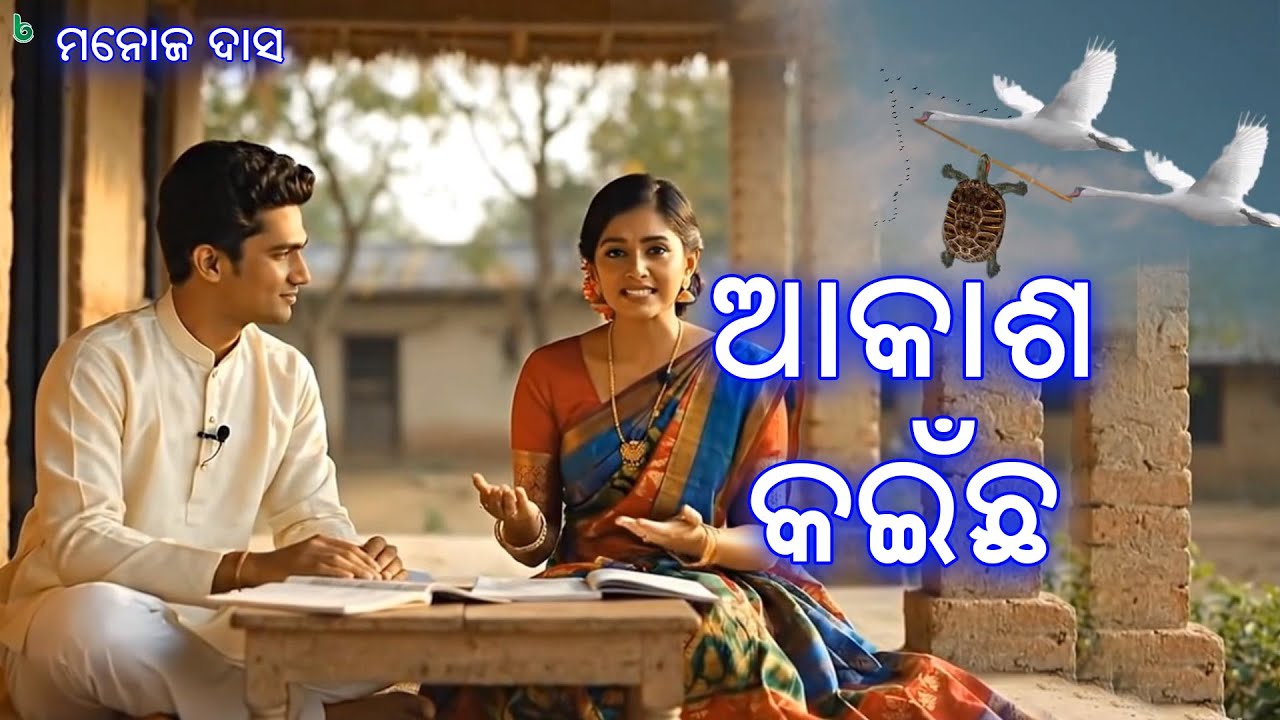 ଆକାଶ କଇଁଛ | Manoj Das Odia Story | Shruti Sahitya | Odia Literature Kahani