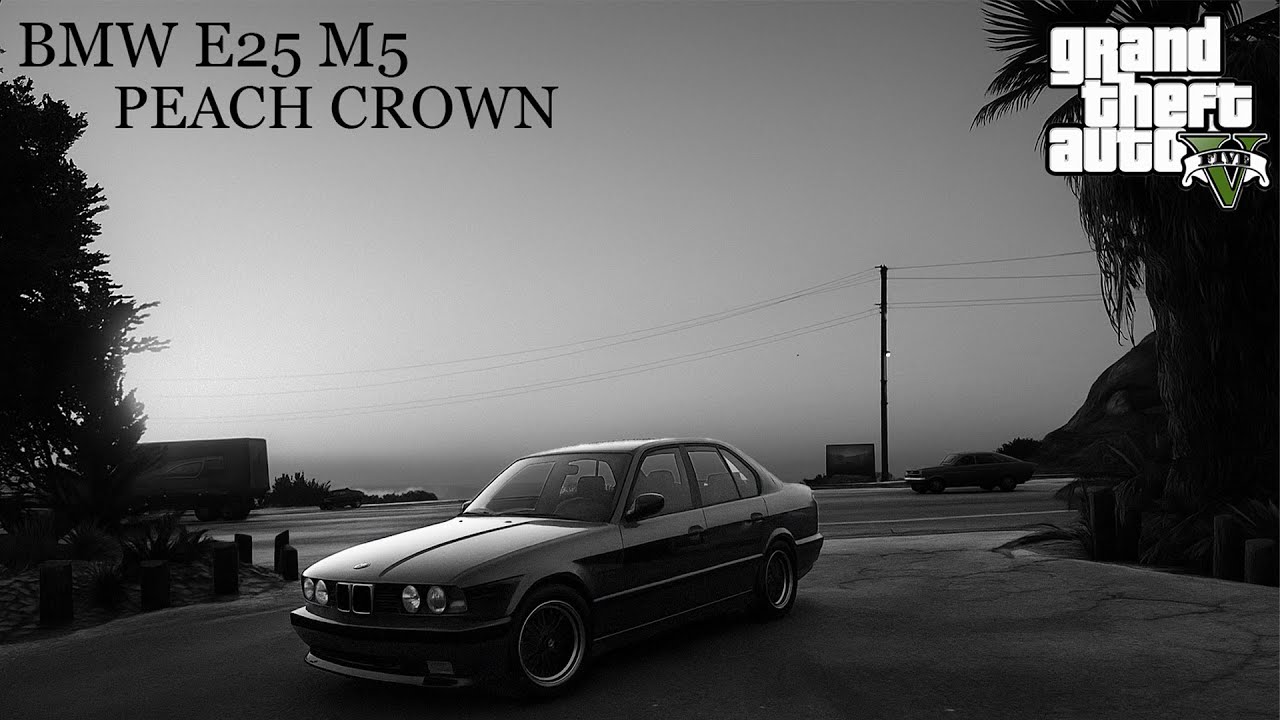 Coastal Road and Iconic BMW E34 .  | PEACH CROWN | MAFIA |