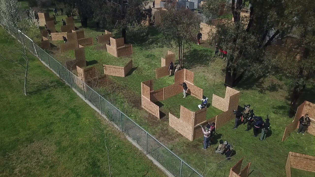 Airsoft Ministry current field layout