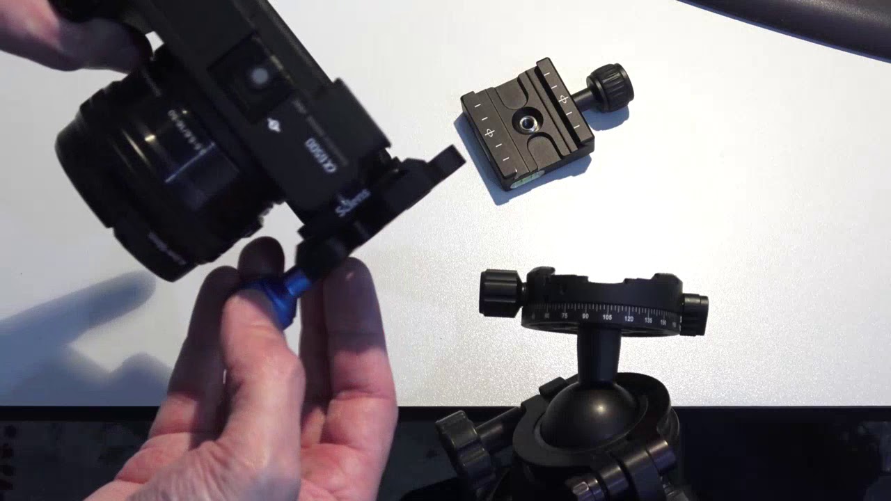Selens L bracket - too small for Arca clamps.