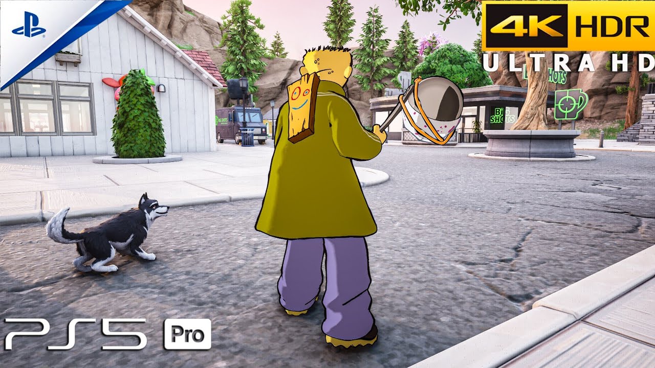 Fortnite (PS5 Pro) 4K 120FPS HDR Gameplay | Skin Ed Bundle (Ed, Edd, Eddy)