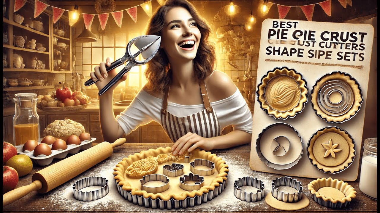 🍪 Mrs. Anderson&rsquo;s Baking Cookie and Fondant Cutters| Best Pie Crust Cutters Shapes Sets 🍪