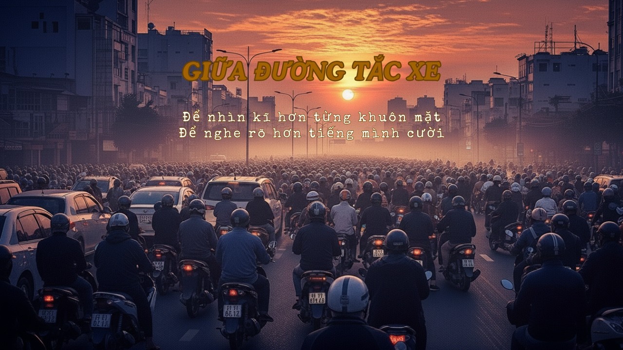 Giữa Đường Tắc Xe – Kẹt Xe Nhưng Không Kẹt Hy Vọng | Rock Việt Đầy Năng Lượng