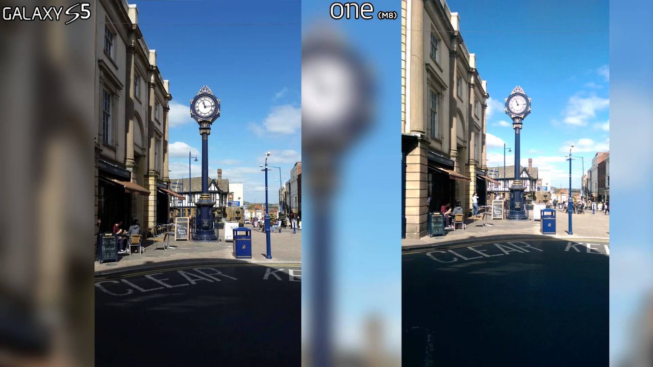 Samsung Galaxy S5 vs HTC ONE M8 Full HD Camera Comparison