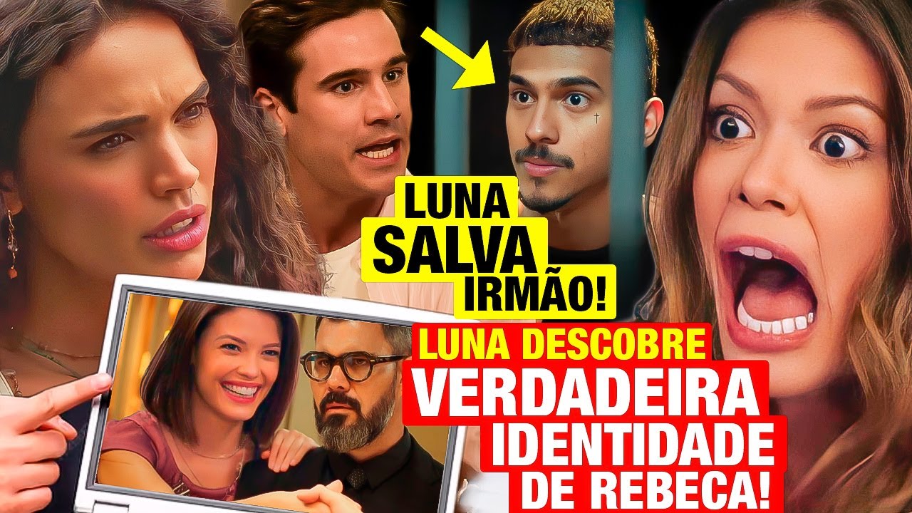 FUZUÊ Capítulo de hoje SEXTA 23/02  Luna DESCOBRE QUEM É REBECA e SALVA MERRECA Resumo capítulo hoje