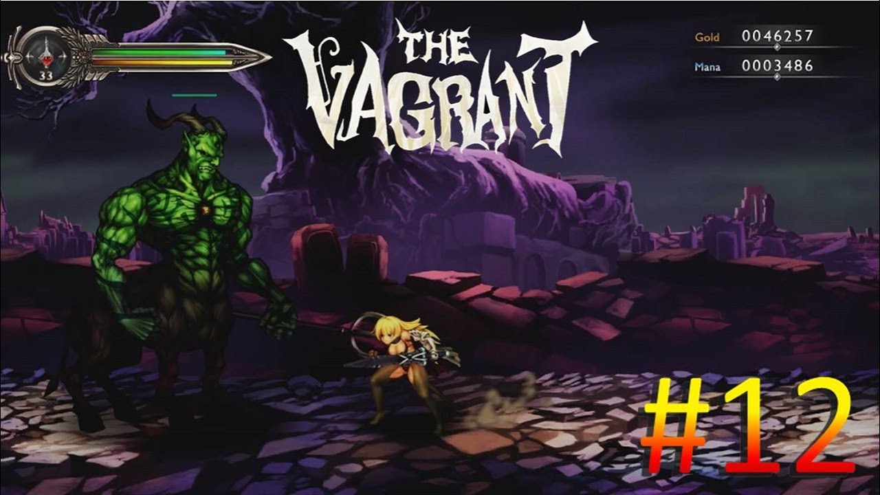 The Vagrant - True Ending Key Boss Fights