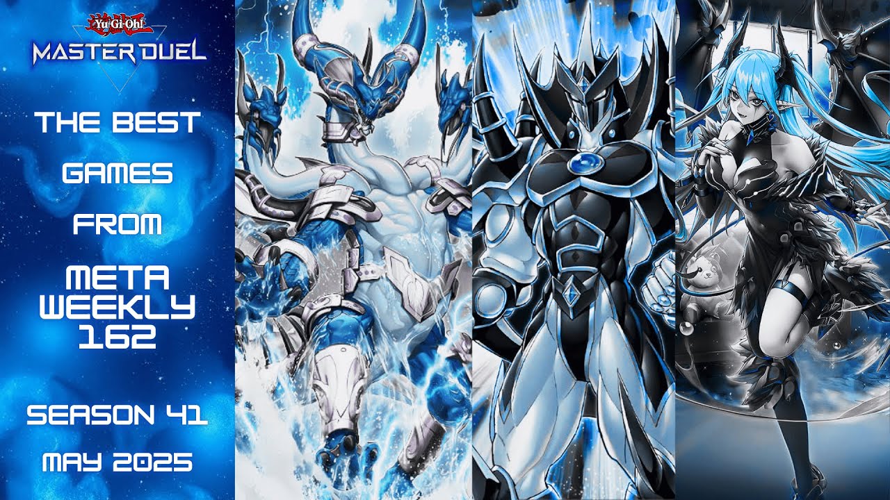 JUST CINEMA! - I TOOK MERMAIL MARINCESS TO THE META WEEKLY TOURNEY- YU GI OH! MASTER DUEL CLASH #74