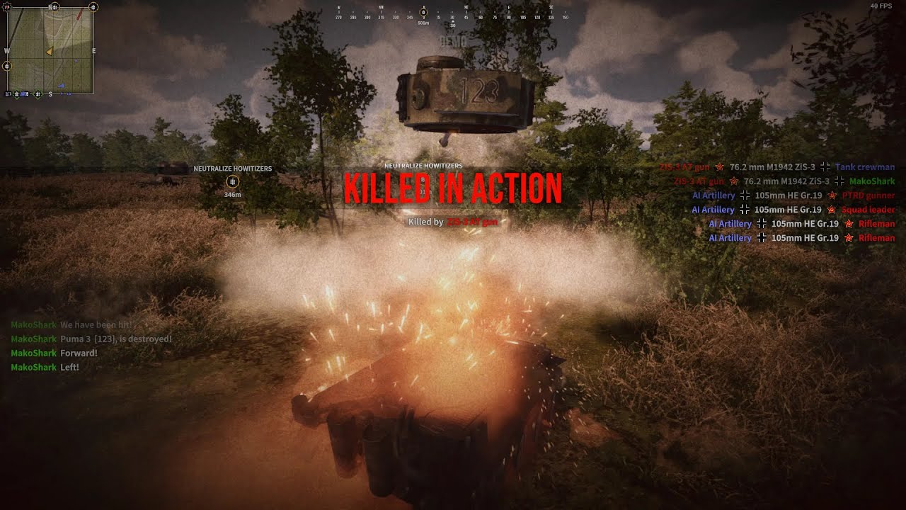 Tank Squad Co op, Tank aces we are not!!!